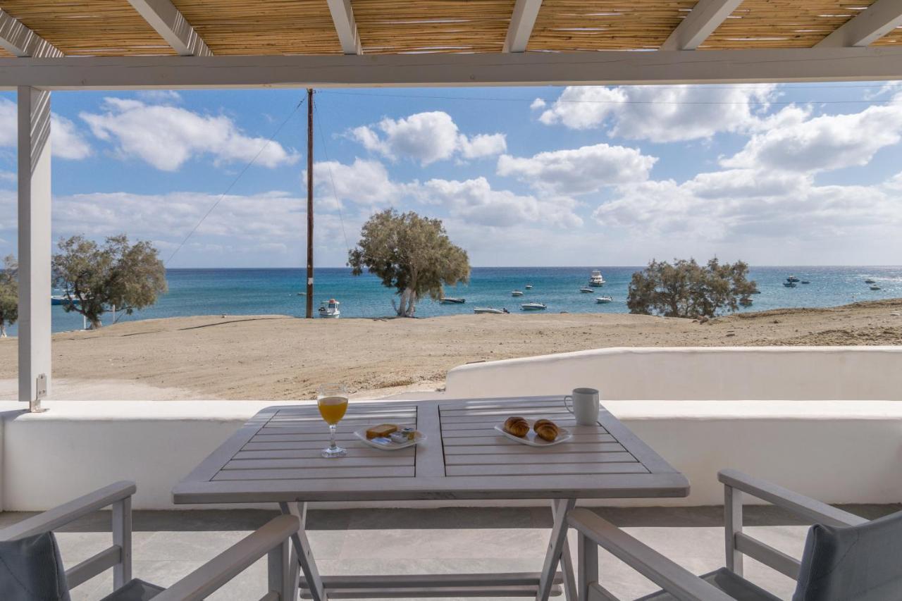 Aqua Bay Agia Kyriaki Bed & Breakfast Agia Kiriaki Beach  Exterior foto