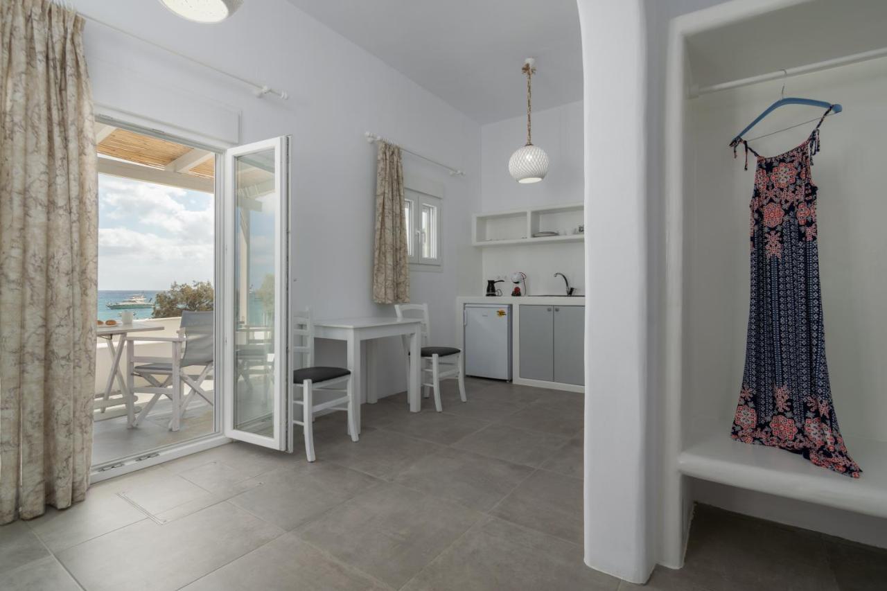 Aqua Bay Agia Kyriaki Bed & Breakfast Agia Kiriaki Beach  Exterior foto
