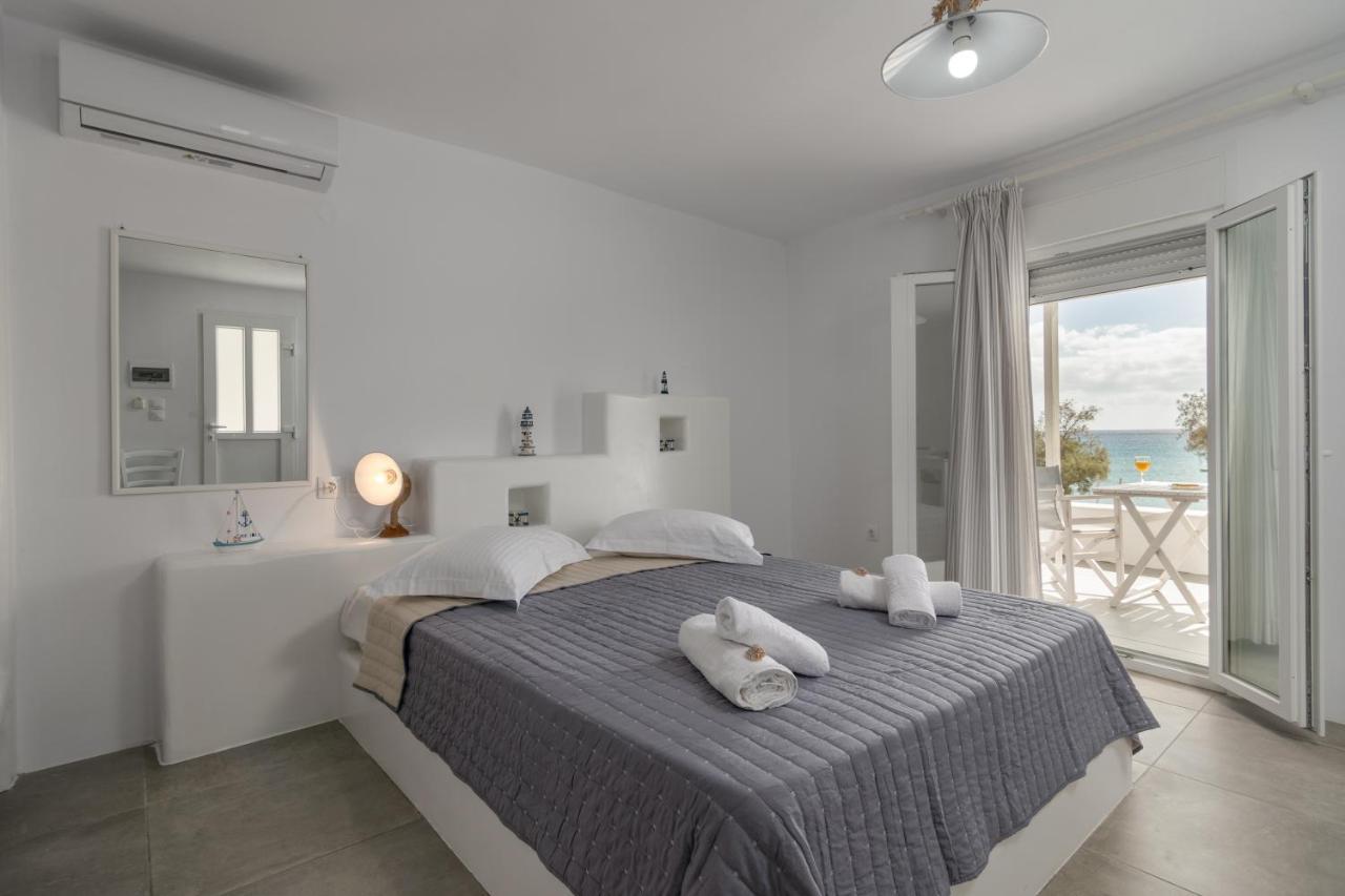 Aqua Bay Agia Kyriaki Bed & Breakfast Agia Kiriaki Beach  Exterior foto