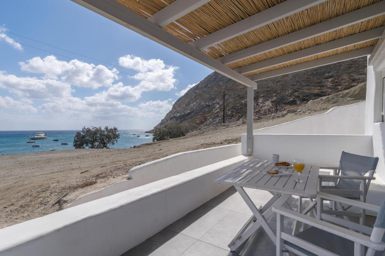 Aqua Bay Agia Kyriaki Bed & Breakfast Agia Kiriaki Beach  Exterior foto
