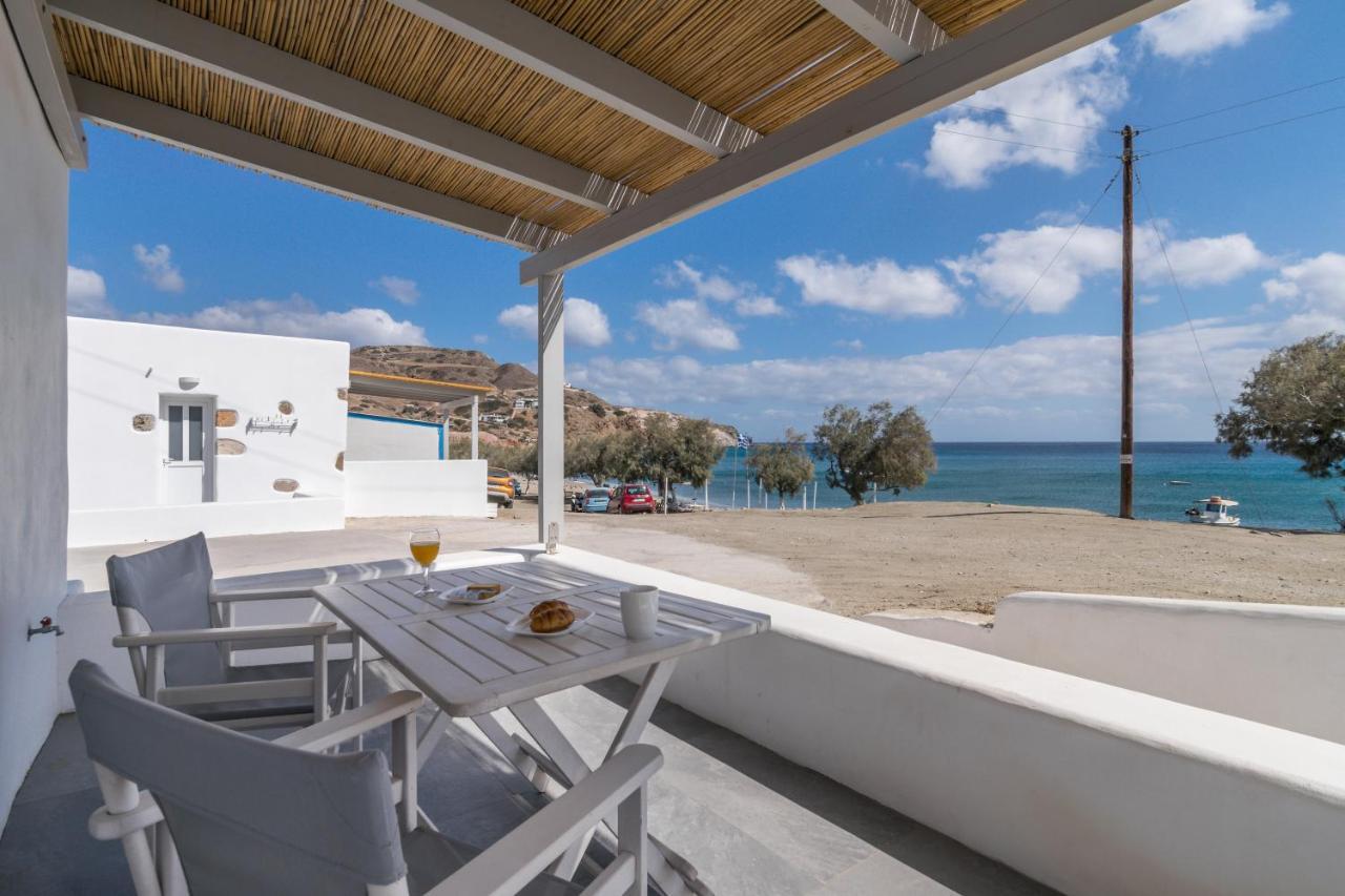 Aqua Bay Agia Kyriaki Bed & Breakfast Agia Kiriaki Beach  Exterior foto