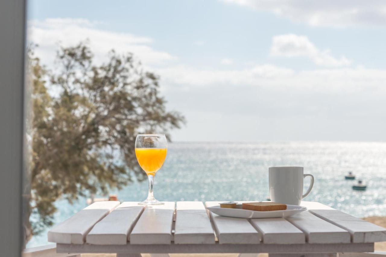 Aqua Bay Agia Kyriaki Bed & Breakfast Agia Kiriaki Beach  Exterior foto