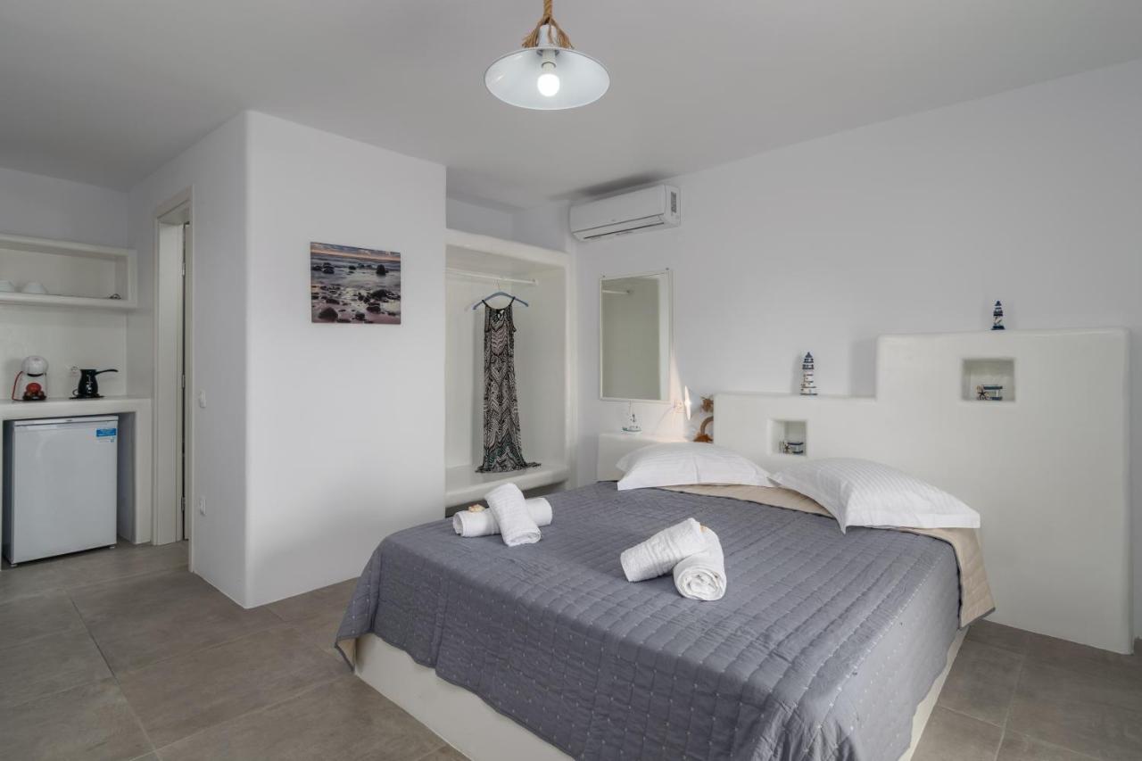 Aqua Bay Agia Kyriaki Bed & Breakfast Agia Kiriaki Beach  Exterior foto