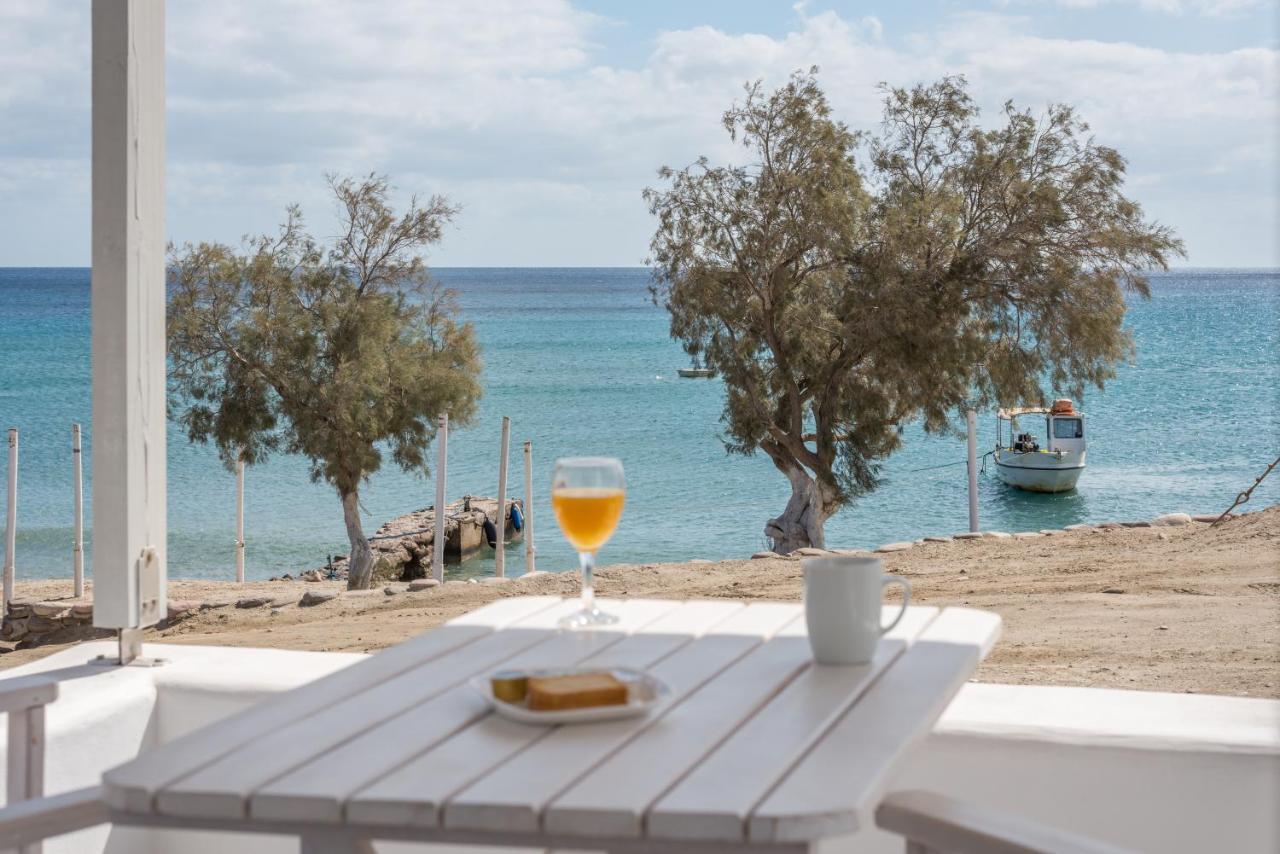 Aqua Bay Agia Kyriaki Bed & Breakfast Agia Kiriaki Beach  Exterior foto