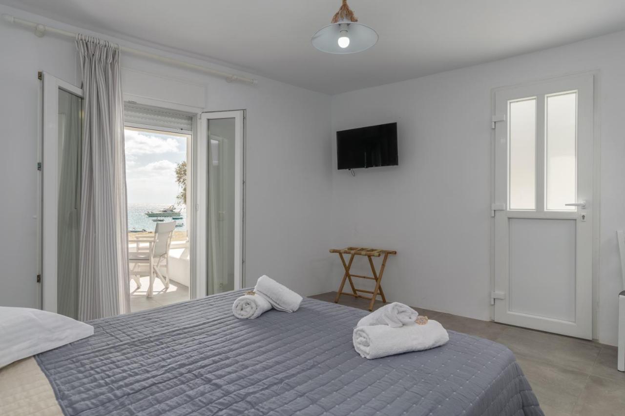 Aqua Bay Agia Kyriaki Bed & Breakfast Agia Kiriaki Beach  Exterior foto