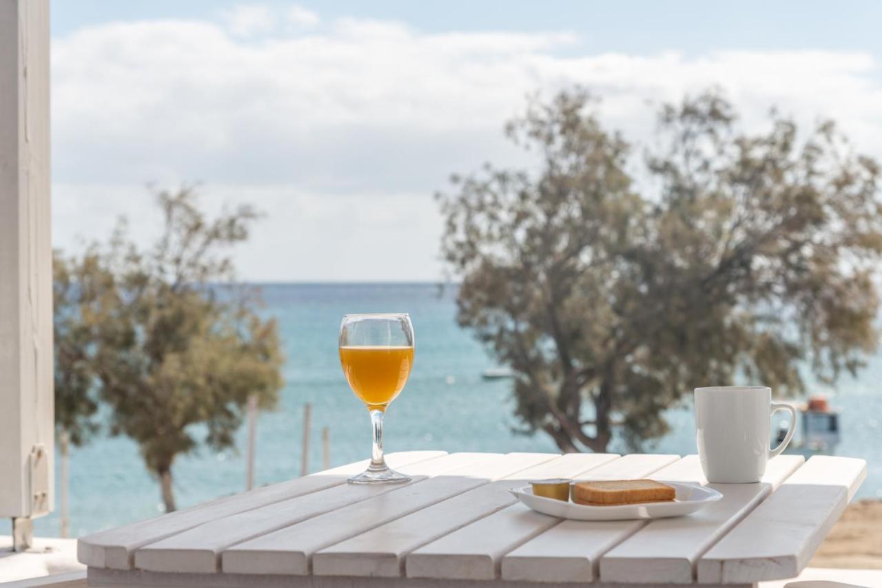 Aqua Bay Agia Kyriaki Bed & Breakfast Agia Kiriaki Beach  Exterior foto