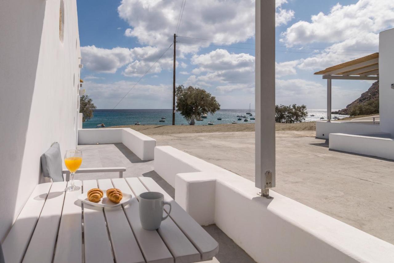 Aqua Bay Agia Kyriaki Bed & Breakfast Agia Kiriaki Beach  Exterior foto