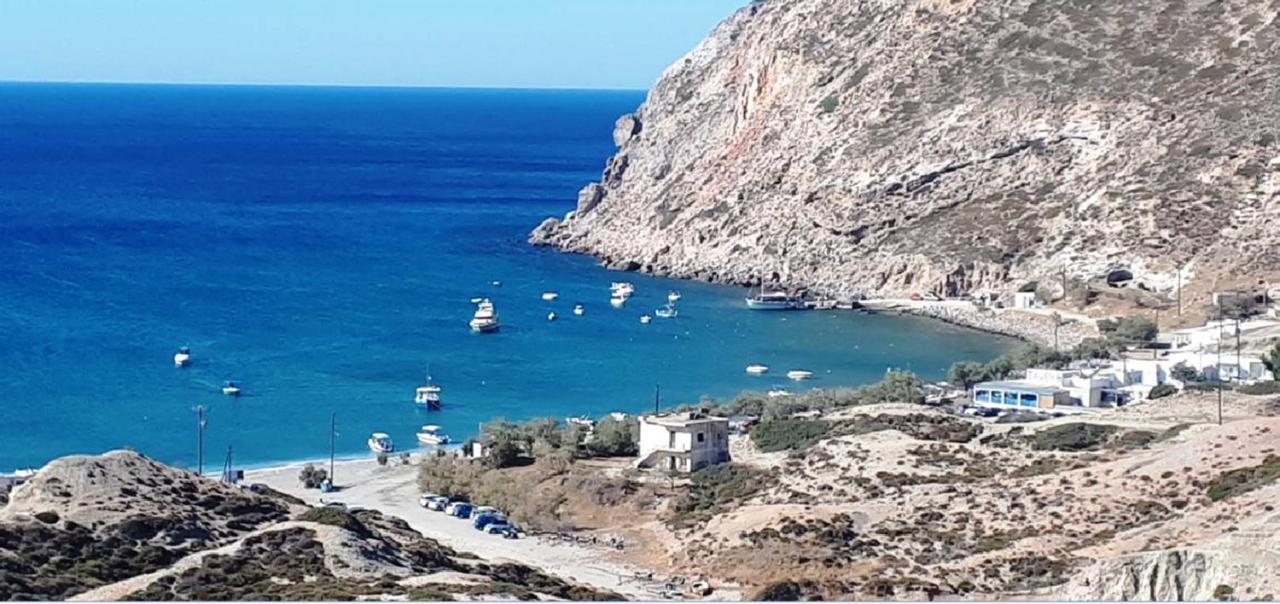 Aqua Bay Agia Kyriaki Bed & Breakfast Agia Kiriaki Beach  Exterior foto